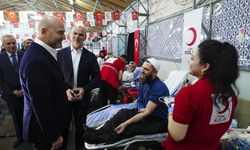 İstanbul'da, Türk Kızılay ve KIYAMDER'den kan bağışı etkinliği