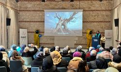 İstanbul'da 'Ufka Yolculuk' yarışmasının kitap okuma etkinliği düzenlendi