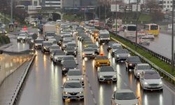 İstanbul'un Anadolu Yakası'nda trafik yoğunluğu yüzde 81'e ulaştı