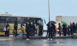 İstanbul'un bazı ilçelerinde kar ve sulu kar etkisini sürdürüyor