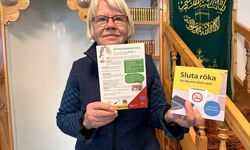 İsveç'in başkenti Stockholm'de 'Ramazanda Sigarayı Bırak' kampanyasının 7'ncisi gerçekleştirildi