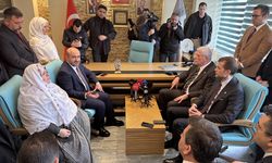 İYİ Parti Genel Başkanı Dervişoğlu, Mihalgazi Belediye Başkanı Güneş'i ziyaret etti: