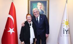 İYİ Parti Genel Başkanı Dervişoğlu, Sabahat Akkiraz ile görüştü