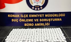 İzmir'de 450 bin uyuşturucu hap, 1 kilo 660 gram kokain ele geçirildi