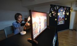 İzmir'de ilkokul öğrencilerinden 'Maarifin Kalbinde Ramazan' etkinliği