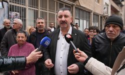 İzmir'de tünel inşaatı nedeniyle evleri zarar gören mahalle sakinlerinden belediyeye tepki