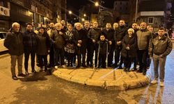 Kahramanmaraş merkezli depremlerde hayatını kaybedenler için Zonguldak'ta anma programı düzenlendi