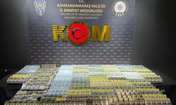 Kahramanmaraş'ta uyuşturucu operasyonunda yakalanan 1 zanlı tutuklandı