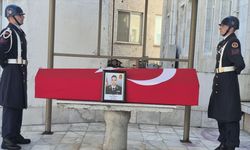 Kalp krizinden hayatını kaybeden uzman çavuşun cenazesi defnedildi