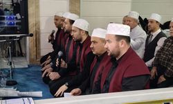 Karabük'te Enderun usulüyle teravih kılındı