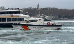 Karaköy İskelesi'nde denizde kadın cesedi bulundu