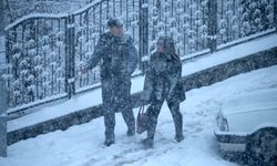 Kars ve Ardahan'da yoğun kar yağışı etkili oluyor