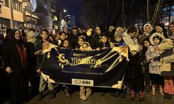 Kastamonu'da ramazan ayı dolayısıyla fener alayı düzenlendi