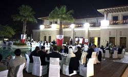 Katar'daki Türkiye mezunları iftarda buluştu