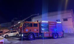 Kayseri'de et işleme tesisinde çıkan yangın hasara yol açtı