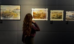 Kazakistan'da 'Suyun İzinde: Boğaz'dan Büyük Bozkıra' sergisi düzenlendi