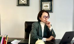 Kazakistan'ın Qazcontent Yönetim Kurulu Başkanı Zadabek, AA'nın 'Yılın Kareleri' oylamasına katıldı