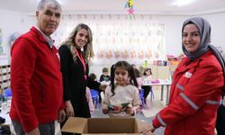 Kilis'te öğrenciler yardım kolileri hazırladı