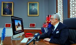 Kırgızistan-Türkiye Manas Üniversitesi Rektörü Prof. Dr. Ceylan, AA'nın 'Yılın Kareleri' oylamasına katıldı