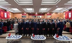 Kırgızistan-Türkiye Manas Üniversitesi'nde 6 Şubat depremlerinde hayatını kaybedenler anıldı