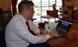 Kırıkkale Valisi Sarıibrahim, AA'nın 'Yılın Kareleri' oylamasına katıldı