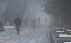 Kırklareli ve Tekirdağ'da sis etkili oldu