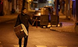 Kırklareli'nde ramazan davulcularının mesaisi başladı