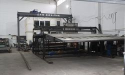 Kırklareli'nde üretilen ambalaj makineleri 2 ülkeye ihraç ediliyor