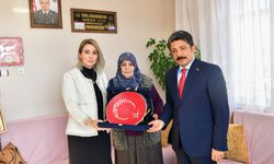 Kırşehir'de şehit ailesine Devlet Övünç Madalyası ve Beratı verildi