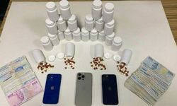 Kırşehir'de uyuşturucu operasyonunda yakalanan 2 zanlı tutuklandı