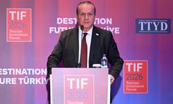 KKTC Başbakan Yardımcısı Fikri Ataoğlu, Turizm Yatırım Forumu'na katıldı