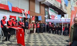 Kocaeli'den Gazze'ye 2 yardım tırı yola çıktı