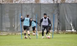 Kocaelispor, Beşiktaş maçının hazırlıklarına başladı