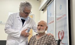 Konya'da 82 yaşındaki hastaya küçük kesiyle hayat kurtaran kalp ameliyatı