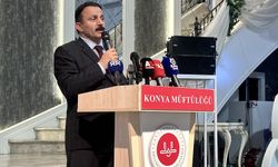 Konya'da Gazze'ye destek olan hayırseverler bir araya geldi