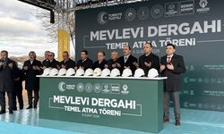 Konya'da Mevlevi Dergahı'nın temeli atıldı
