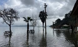 Köyceğiz'de 2 bin yıllık kaplıcalar sular altında kaldı