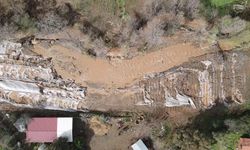 Köyceğiz'de derelerin taşması sonucu evleri su bastı, tarım alanları su altında kaldı