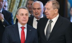 Lavrov, AGİT Dönem Başkanı Ignazio Cassis ve AGİT Genel Sekreteri Sinirlioğlu ile görüştü