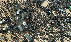 Libya'nın devrik lideri Muammer Kaddafi'nin öldürülen oğlu Seyfülislam, Beni Velid kentinde defnedildi