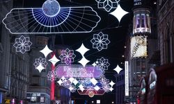 Londra'nın ünlü Coventry Caddesi, 4'üncü kez ramazan için süslendi