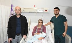 Malatya'da 6 Şubat depremde kızını kaybeden anne aynı tarihte doğum yaptı