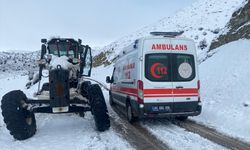 Malatya'da kar yağışı nedeniyle 109 mahalleye ulaşım sağlanamıyor