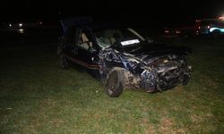 Manisa'da ambulans ile otomobilin çarpıştığı kazada 5 kişi yaralandı