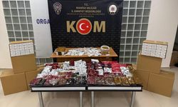Manisa'da kaçakçılık operasyonlarında 8 şüpheli yakalandı
