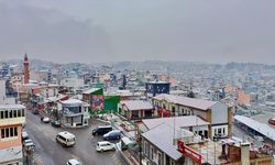 Manisa'da kar etkili oluyor