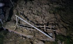 Manisa'da sağanak nedeniyle istinat duvarı yıkıldı