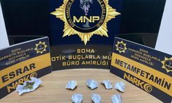 Manisa'da uyuşturucu operasyonunda yakalanan 4 şüpheli tutuklandı