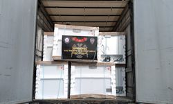 Manisa'dan 'adresine ulaşmayan' 148 beyaz eşya, İzmir'de ele geçirildi