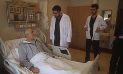 Mardin'de 3 hasta açık kalp ameliyatıyla sağlığına kavuştu